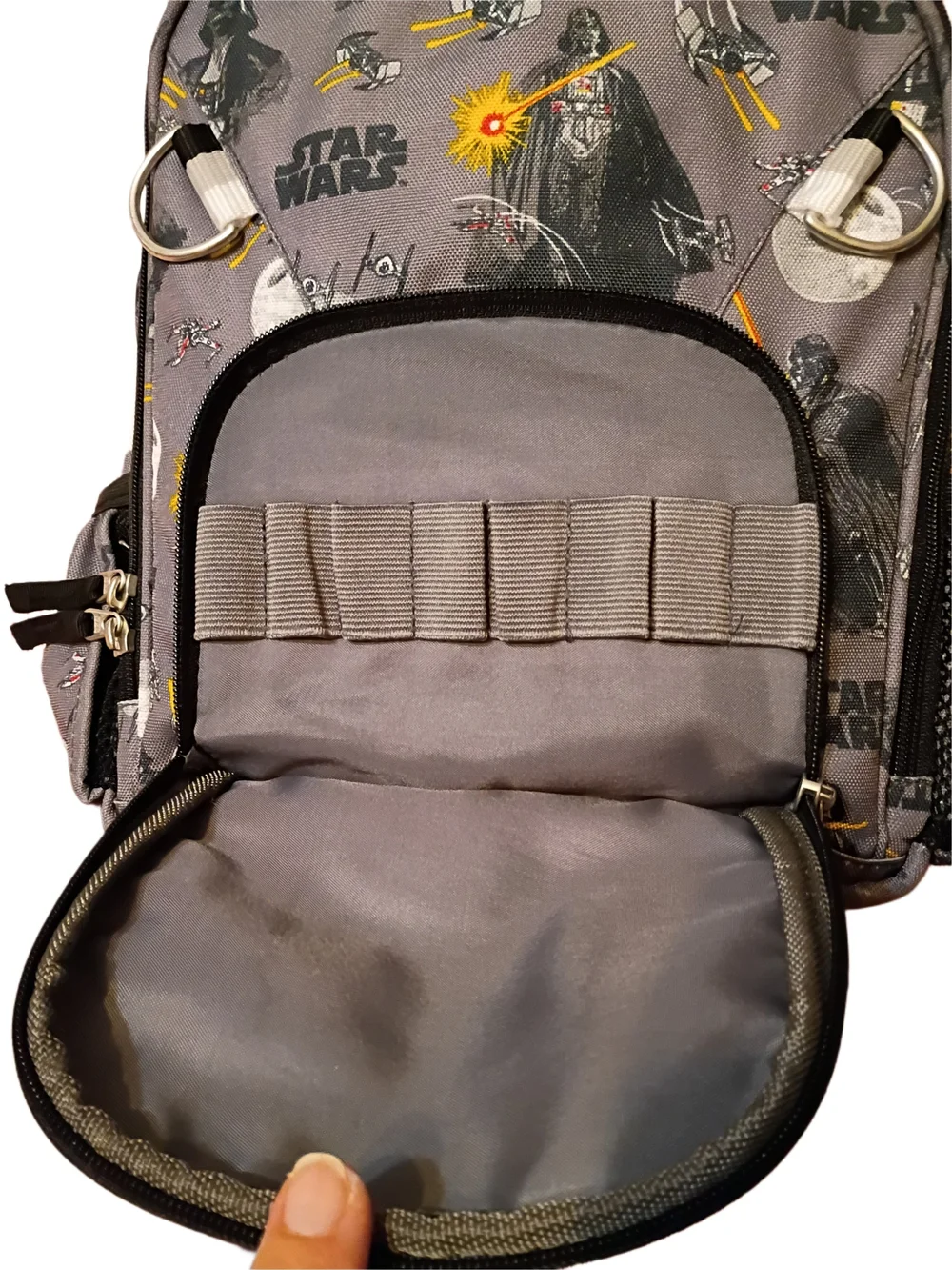 Star Wars Darth Vader Death Star Backpack Small Backpack